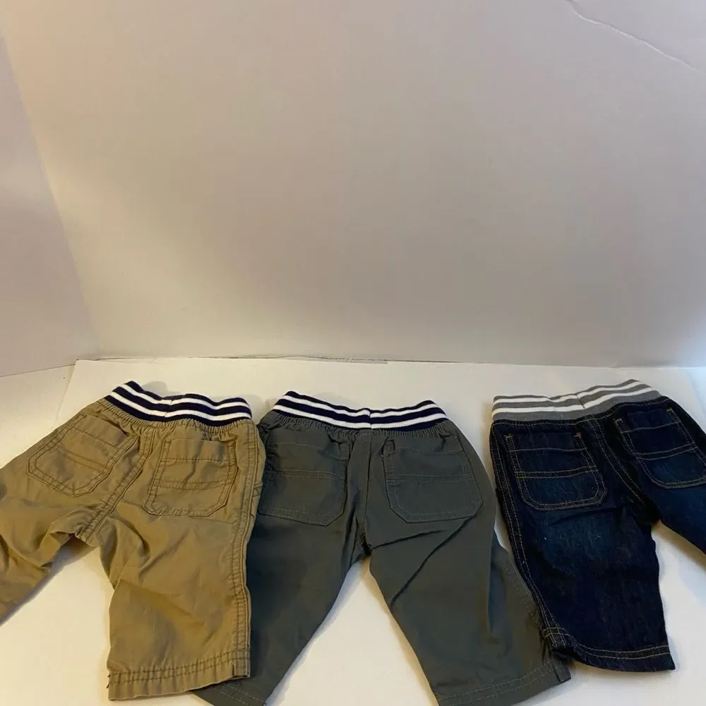 3pair carters pants‎ size 3m new lot